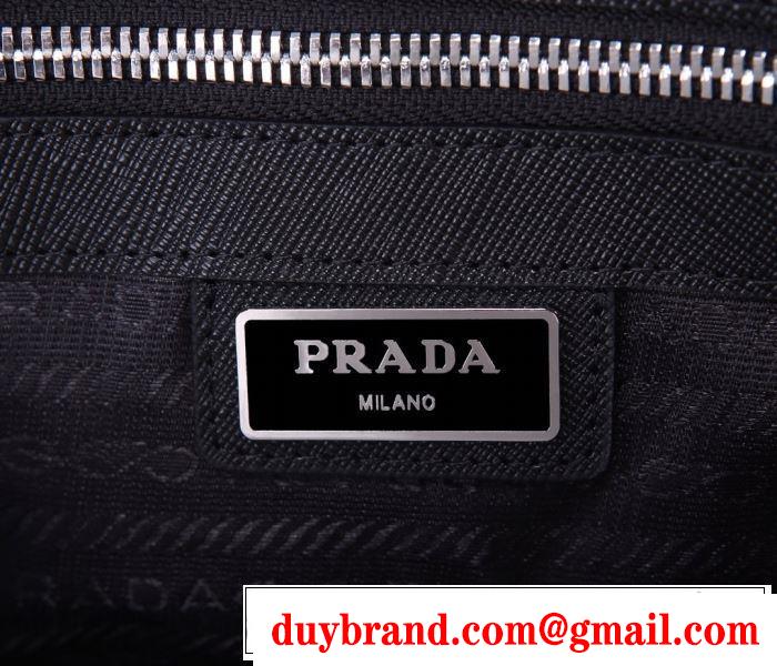 ビジネスバッグ 高級感のあるChất liệuプラダ 一番手に入れやすい PRADA  2020年春限定