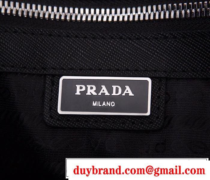 今なお素敵なアイテムだ ビジネスバッグ 海外大人気 プラダ PRADA 今年の春トレンド