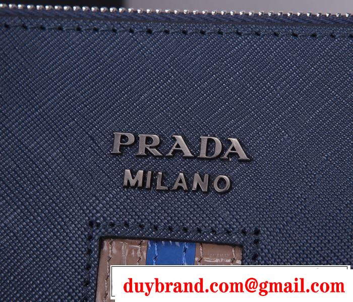 狙える優秀アイテム ビジネスバッグ 大人の新作こそ プラダ PRADA おしゃれに大人の必見