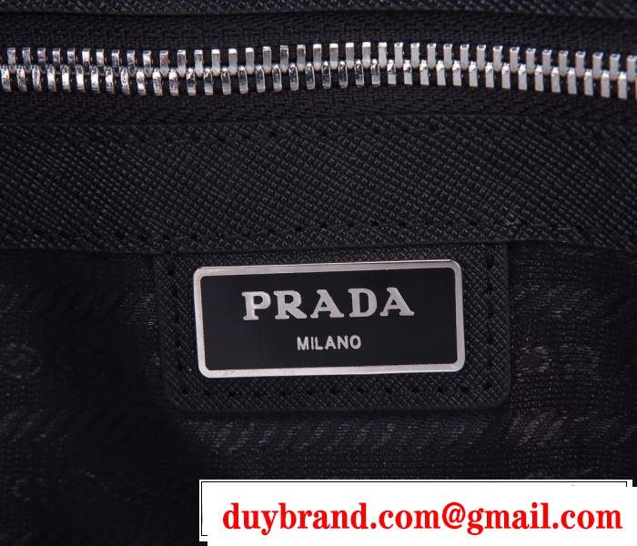 プラダ絶対に見逃せない  PRADA 老舗ブランド ビジネスバッグ 累積売上総額第１位
