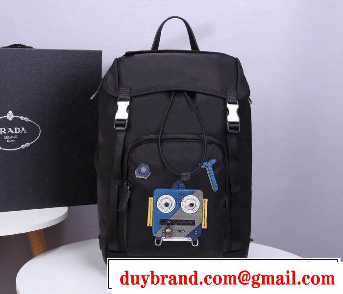 海外でも大人気 プラダ 日本未入荷màu sắc PRADA リュック 20SSトレンド