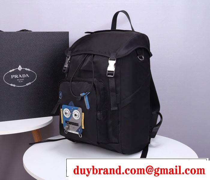 海外でも大人気 プラダ 日本未入荷màu sắc PRADA リュック 20SSトレンド