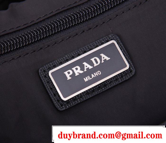 海外でも大人気 プラダ 日本未入荷màu sắc PRADA リュック 20SSトレンド