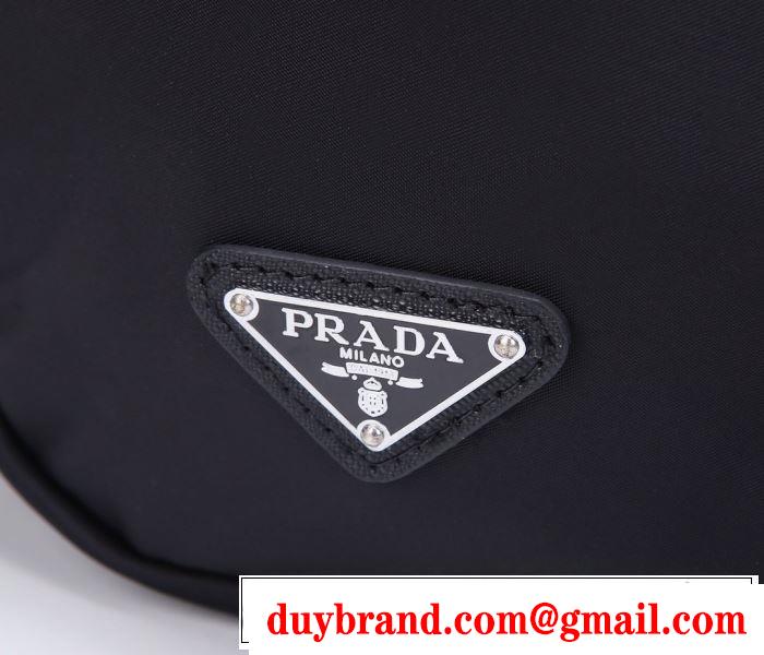 手頃価格でカブり知らず プラダ PRADA 価格も嬉しいアイテム リュック 万能に使える