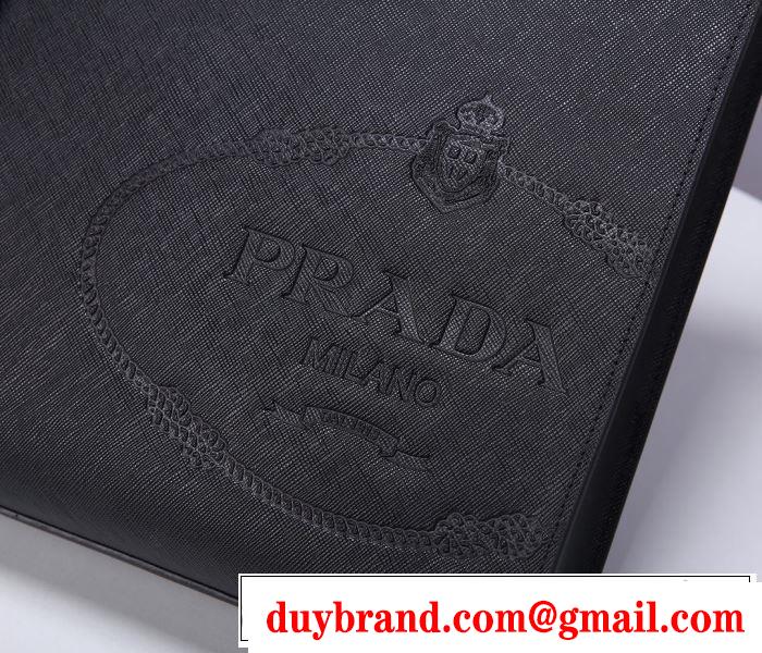 限定アイテムが登場 プラダ PRADA 限定色がお目見え ビジネスバッグ 一目惚れ級に