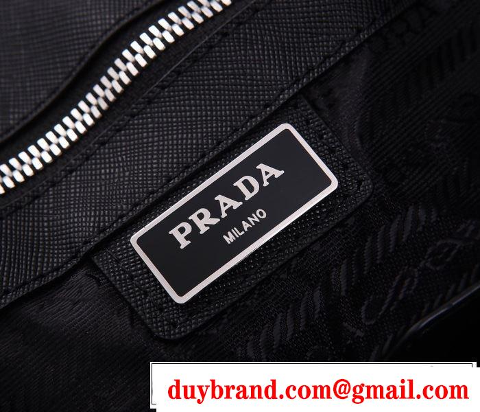 限定アイテムが登場 プラダ PRADA 限定色がお目見え ビジネスバッグ 一目惚れ級に