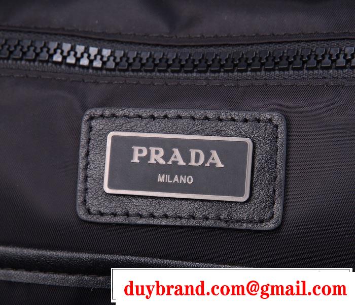 プラダ 2年以上連続１位獲得 PRADA エレガントな雰囲気 リュック １点限り！VIPセール