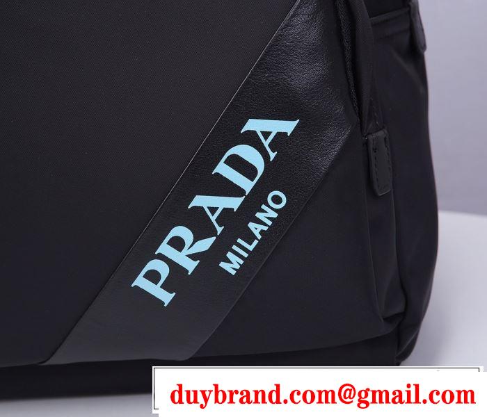 リュック おしゃれ刷新に役立つ プラダ オススメのアイテムを見逃すな PRADA