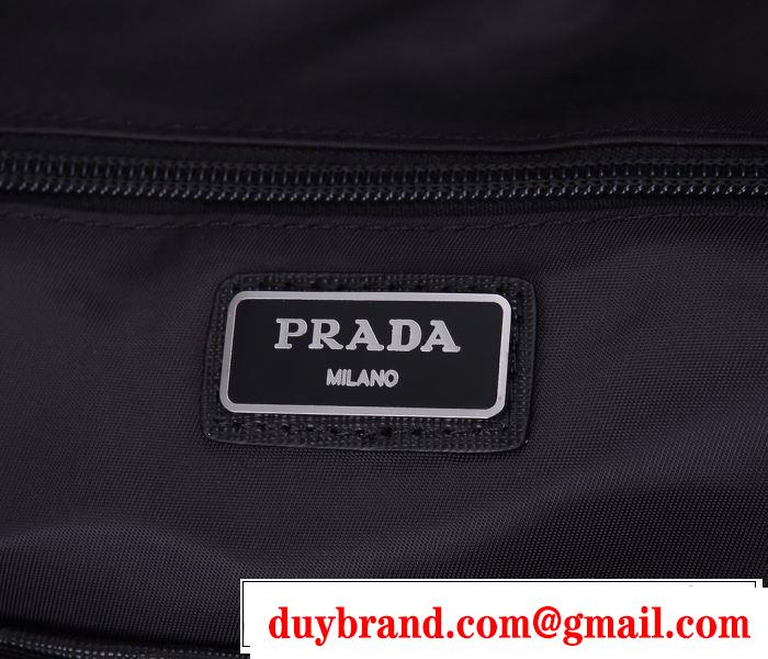 コーデの完成度を高める リュック お手頃プライス プラダ PRADA さらに魅力的