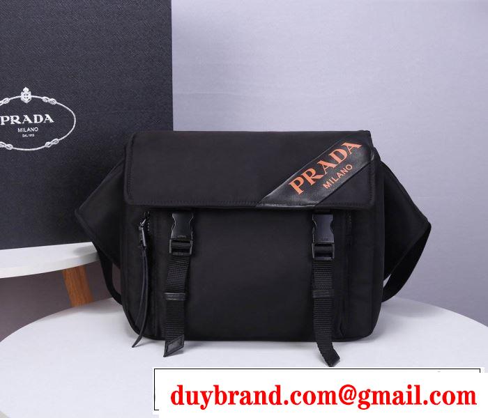 2020モデル ショルダーバッグ シンプルなファッション プラダ PRADA
