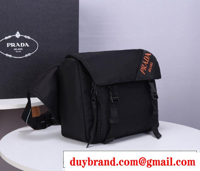 2020モデル ショルダーバッグ シンプルなファッション プラダ PRADA