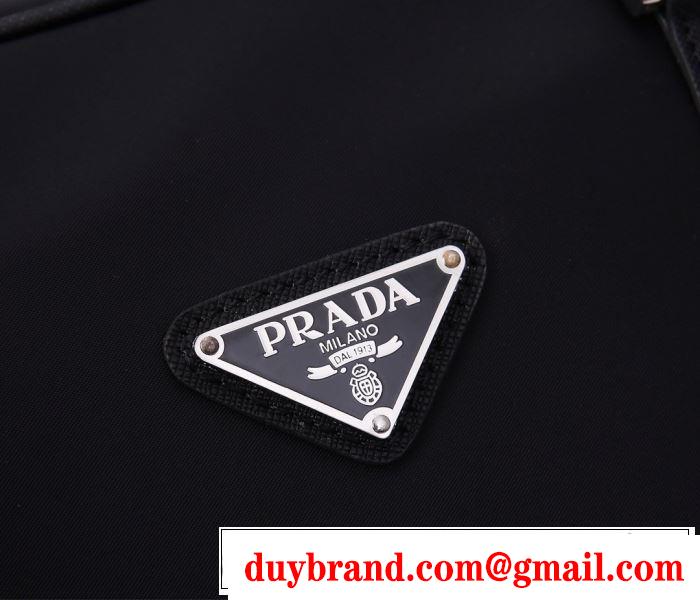 プラダ ファッショニスタを中心に新品が非常に人気 PRADA スーツケース 2020春新作