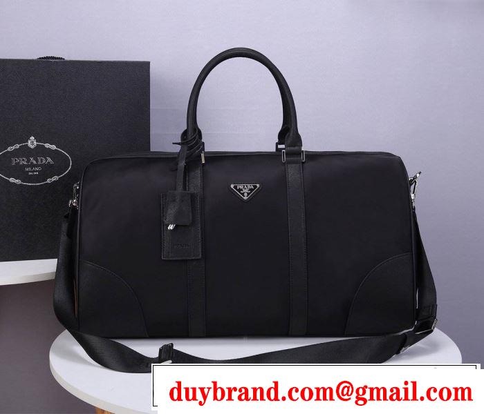 お値段もお求めやすい スーツケース やはり人気ブランド プラダ PRADA