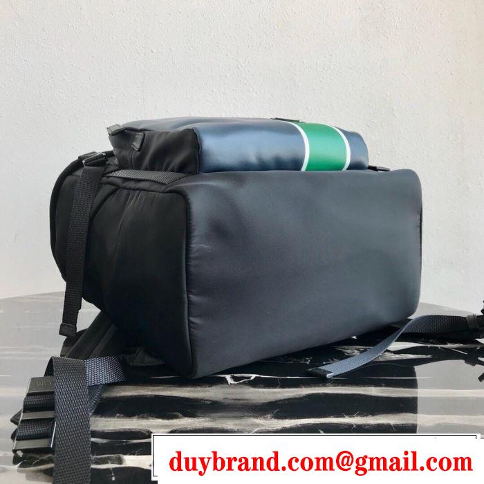 プラダ春夏コレクション新品  PRADA 普段見ないデザインばかり リュック 大人気柄