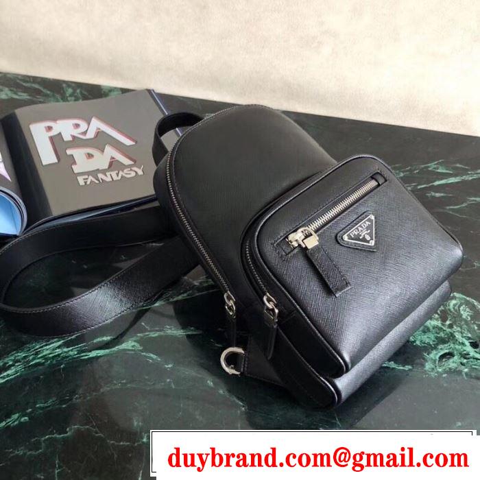 非常にシンプルなデザインな プラダ PRADA 価格帯が低い リュック 高級感のあるchất liệu