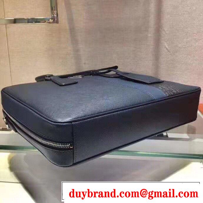 ビジネスバッグ プラダ 海外でも人気なブランド  PRADA 一番手に入れやすい