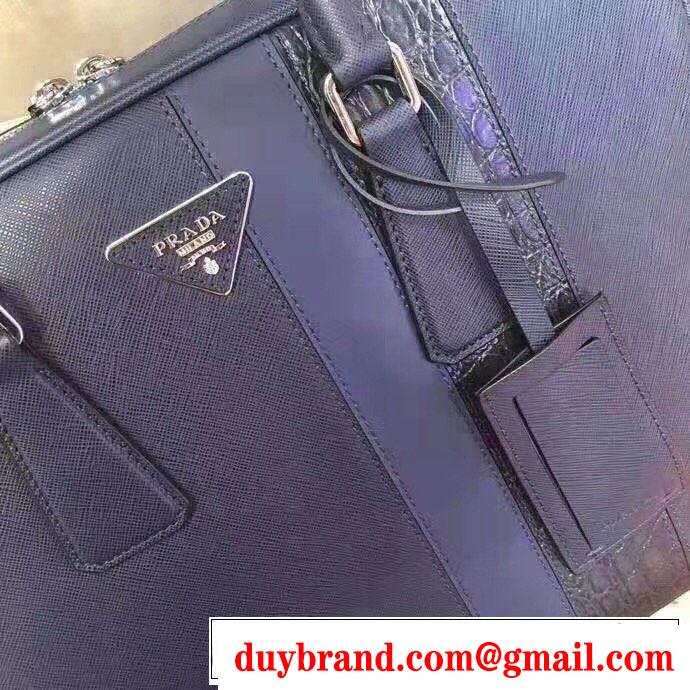 ビジネスバッグ プラダ 海外でも人気なブランド  PRADA 一番手に入れやすい