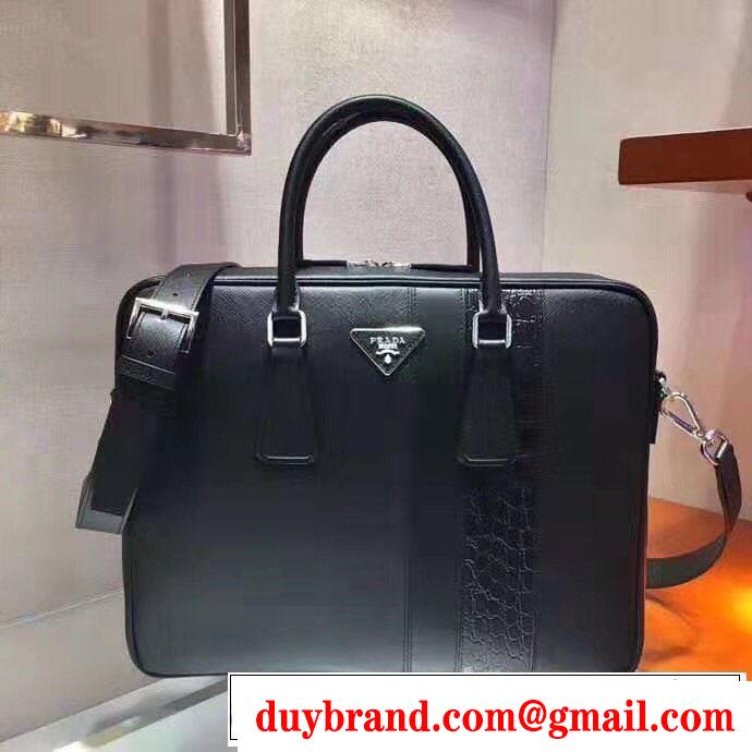 2020年春限定 プラダ PRADA 今なお素敵なアイテムだ ビジネスバッグ