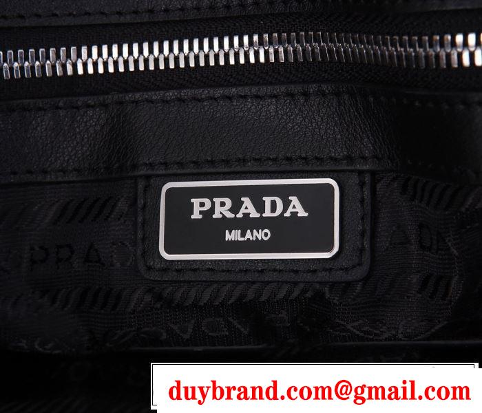 大人気のブランドの新作 ハンドバッグ 取り入れやすい  プラダ PRADA 確定となる上品