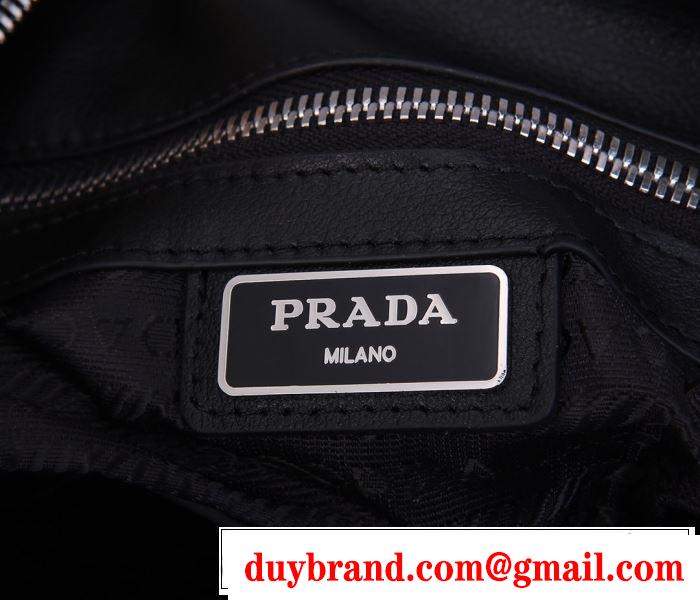 日本未入荷màu sắc プラダ PRADA 上品に着こなせ ショルダーバッグ 海外限定ライン