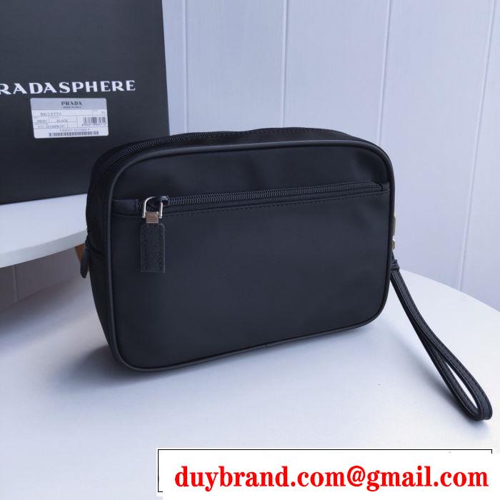 最先端のスタイル プラダ2020SS人気  PRADA ポーチ 2年以上連続１位獲得