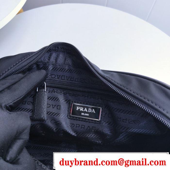 最先端のスタイル プラダ2020SS人気  PRADA ポーチ 2年以上連続１位獲得