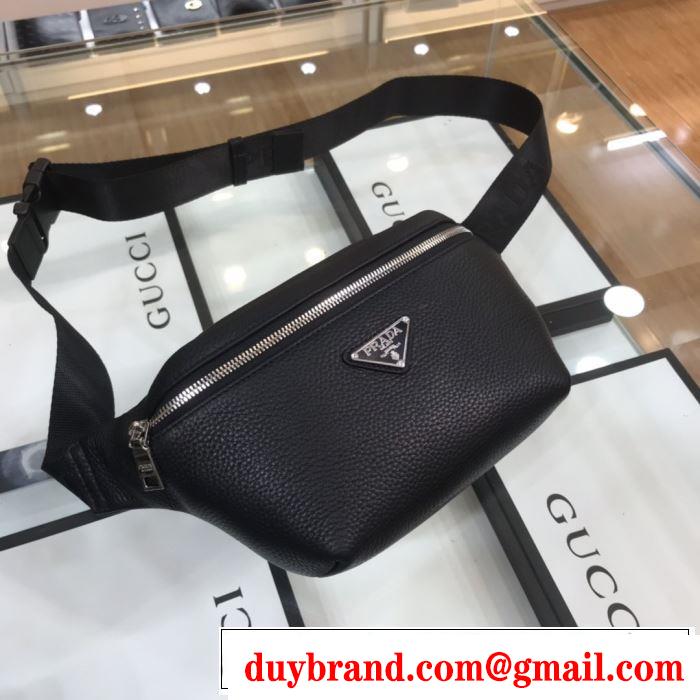 ウエストポーチ コーデの完成度を高める プラダ PRADA この時期の一番人気は