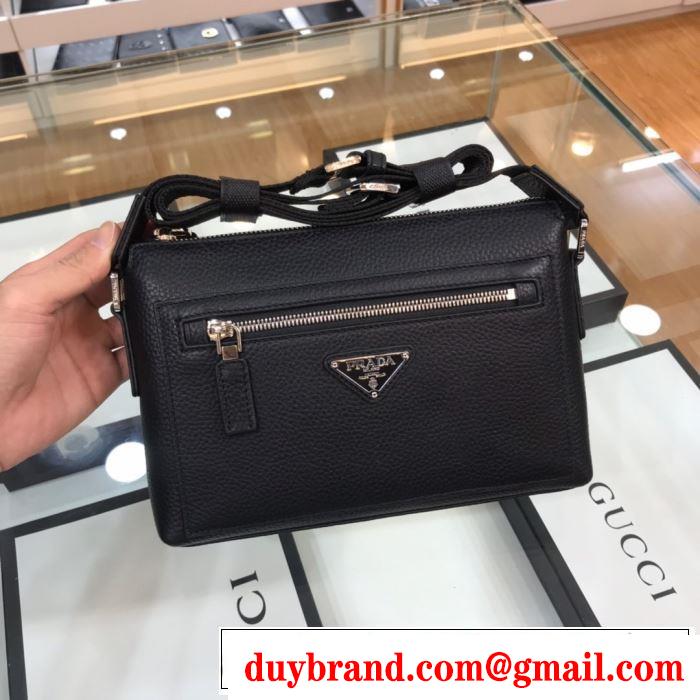 普段使いにも最適なアイテム プラダ PRADA ストリート感あふれ ミニバッグ