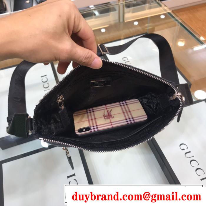 普段使いにも最適なアイテム プラダ PRADA ストリート感あふれ ミニバッグ