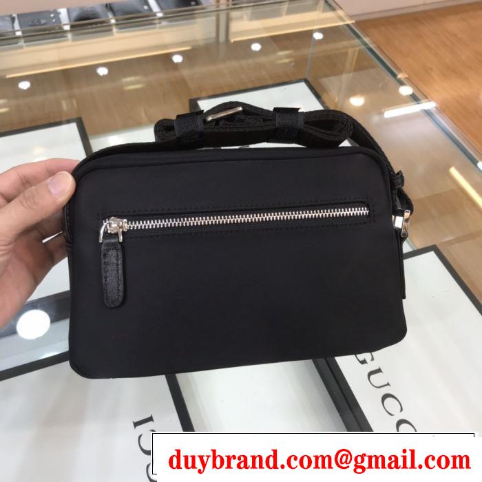 ショルダーバッグストリート系に大人気  プラダ PRADA デザインお洒落