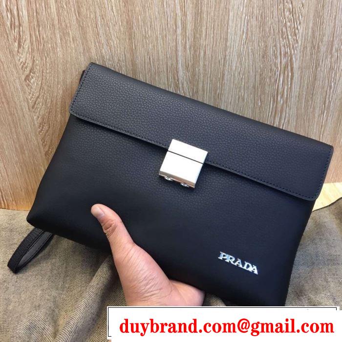 海外大人気 プラダ PRADA 今なお素敵なアイテムだ ポーチ 今年の春トレンド