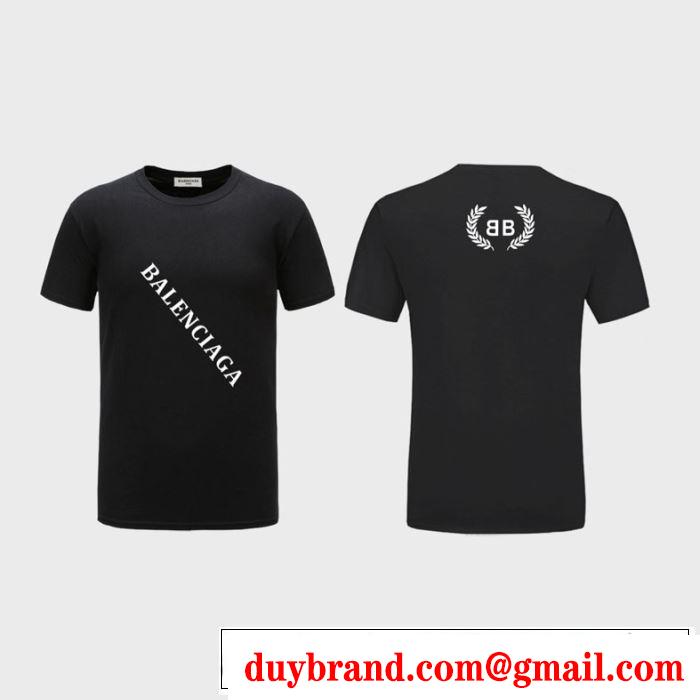 限定品が登場 多色可選 バレンシアガ 質の高い新品 BALENCIAGA 半袖Tシャツ 注目されている