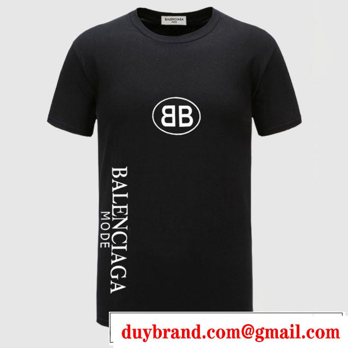 バレンシアガ 2020年春夏コレクション 多色可選 BALENCIAGA 半袖Tシャツ 最先端のスタイル