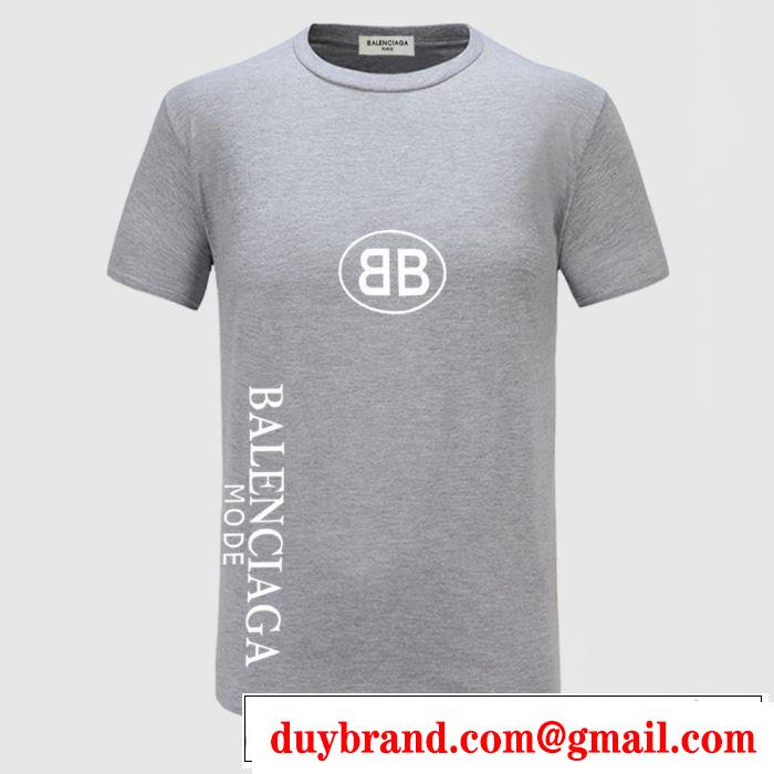 バレンシアガ 2020年春夏コレクション 多色可選 BALENCIAGA 半袖Tシャツ 最先端のスタイル