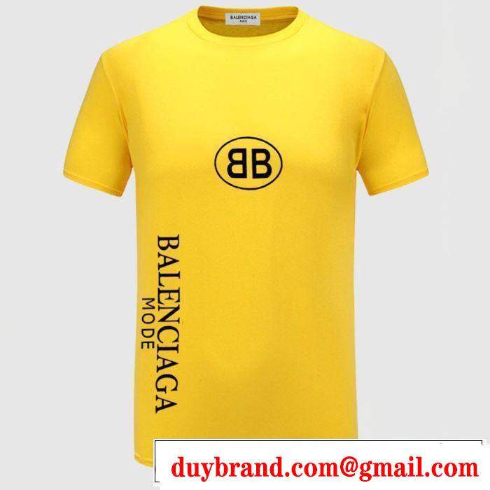 バレンシアガ 2020年春夏コレクション 多色可選 BALENCIAGA 半袖Tシャツ 最先端のスタイル