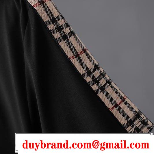 大人気のブランドの新作 半袖Tシャツ 普段のファッション バーバリー BURBERRY
