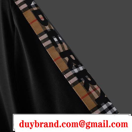 バーバリー 海外でも大人気 BURBERRY 日本未入荷màu sắc 半袖Tシャツ 上品に着こなせ