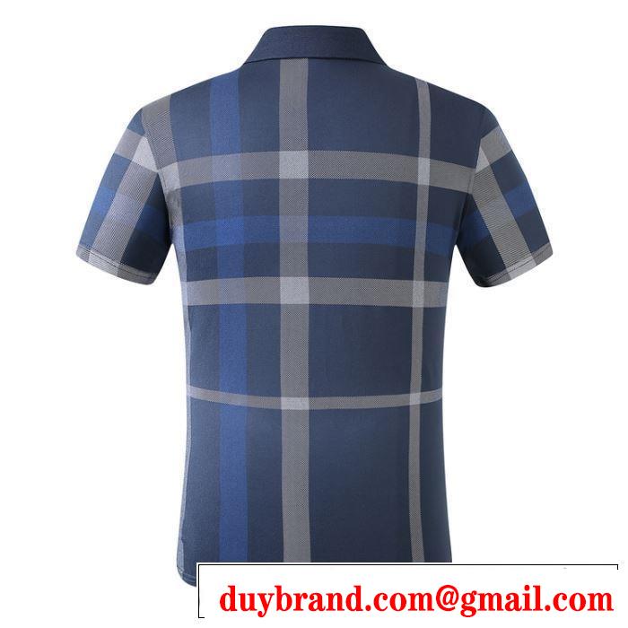 手頃価格でカブり知らず 半袖Tシャツ3色可選  20SSトレンド バーバリー BURBERRY 素敵なアイテム