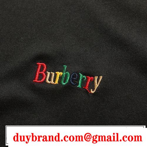 半袖Tシャツ 2色可選 通勤通学どちらでも使え バーバリー 限定アイテムが登場 BURBERRY