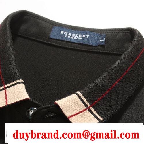 半袖Tシャツ 2色可選 通勤通学どちらでも使え バーバリー 限定アイテムが登場 BURBERRY