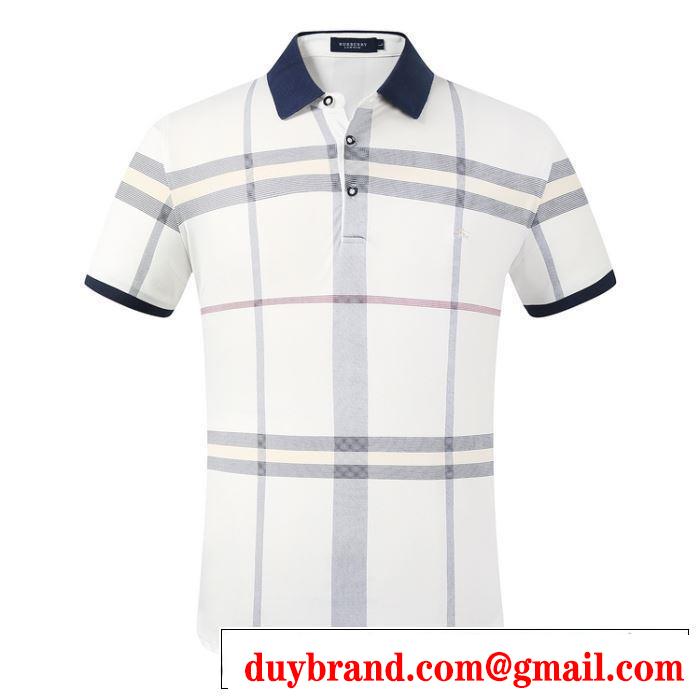 2020年春夏コレクション バーバリー 2色可選 質の高い新品  BURBERRY 半袖Tシャツ 注目度が上昇中