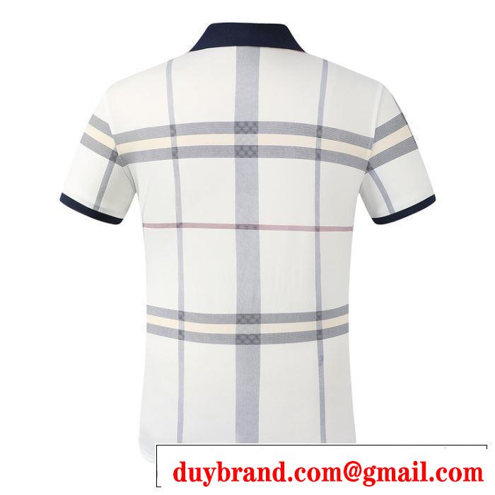 2020年春夏コレクション バーバリー 2色可選 質の高い新品  BURBERRY 半袖Tシャツ 注目度が上昇中