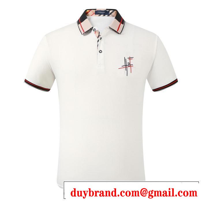 2色可選 2020SS人気 半袖Tシャツ 最先端のスタイル バーバリー BURBERRY 今回注目する