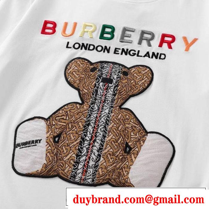 2色可選 半袖Tシャツ トレンド最先端のアイテム バーバリーファッションに合わせ  BURBERRY  2020春新作