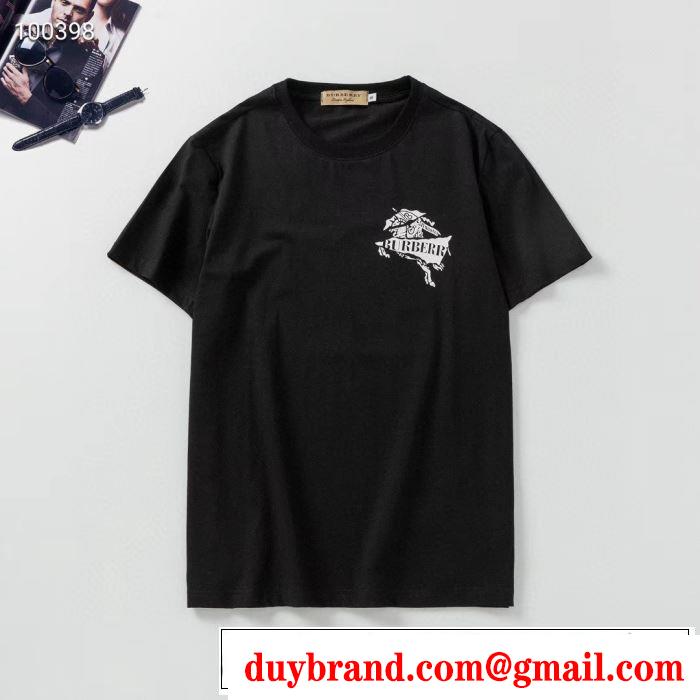 愛らしい春の新作 半袖Tシャツ 2色可選 ランキング1位  バーバリー 2020話題の商品 BURBERRY