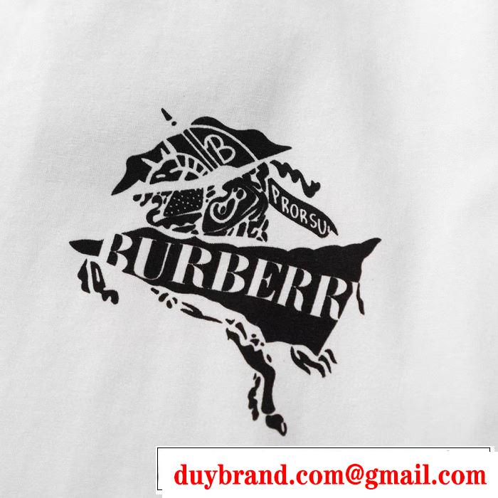 愛らしい春の新作 半袖Tシャツ 2色可選 ランキング1位  バーバリー 2020話題の商品 BURBERRY