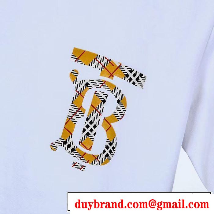 半袖Tシャツ 3色可選 程よい最新作 バーバリー 春夏コレクション新品 BURBERRY 大活躍する