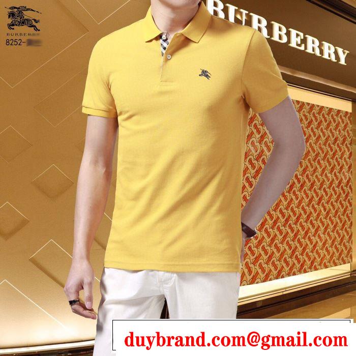 2020年春限定 バーバリー 3色可選 BURBERRY 海外大人気 半袖Tシャツ 今なお素敵なアイテムだ