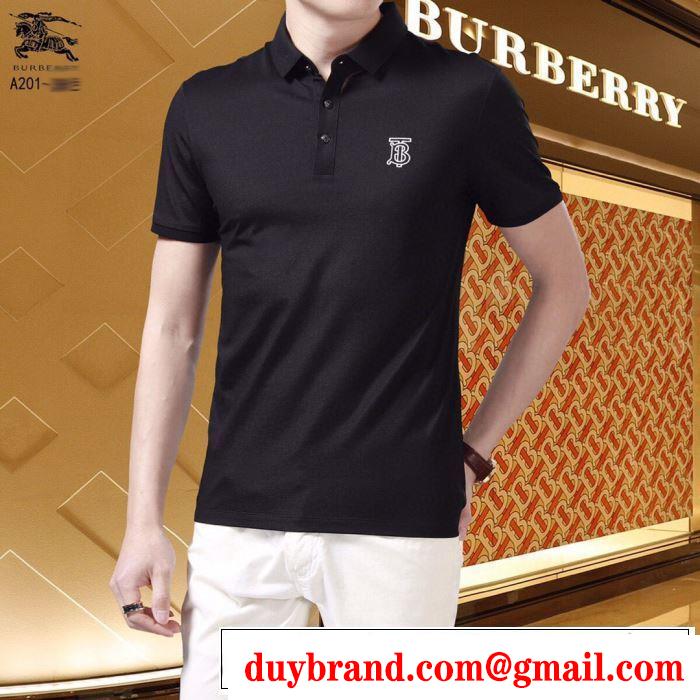 今年の春トレンド 4色可選 半袖Tシャツ 大幅割引価格 バーバリー BURBERRY 狙える優秀アイテム