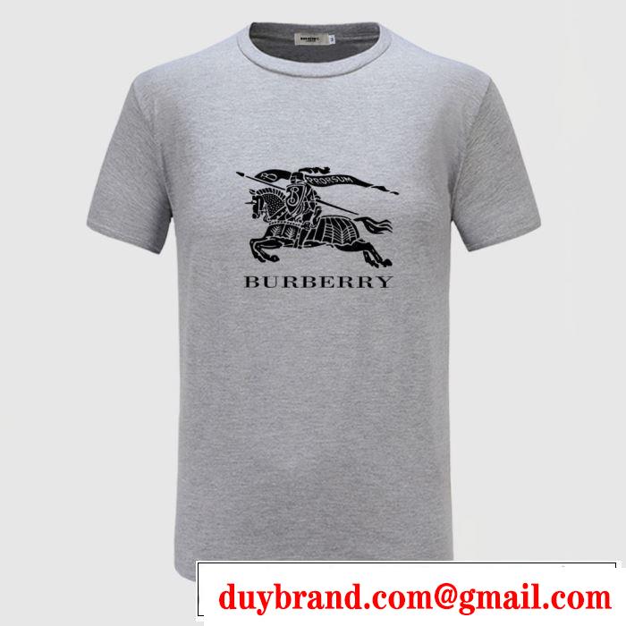 海外でも大人気 半袖Tシャツ 多色可選 人気が継続中 バーバリー BURBERRY  日本未入荷màu sắc